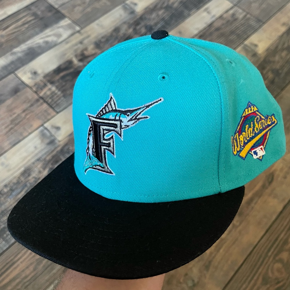 New Era Florida Marlins Fitted